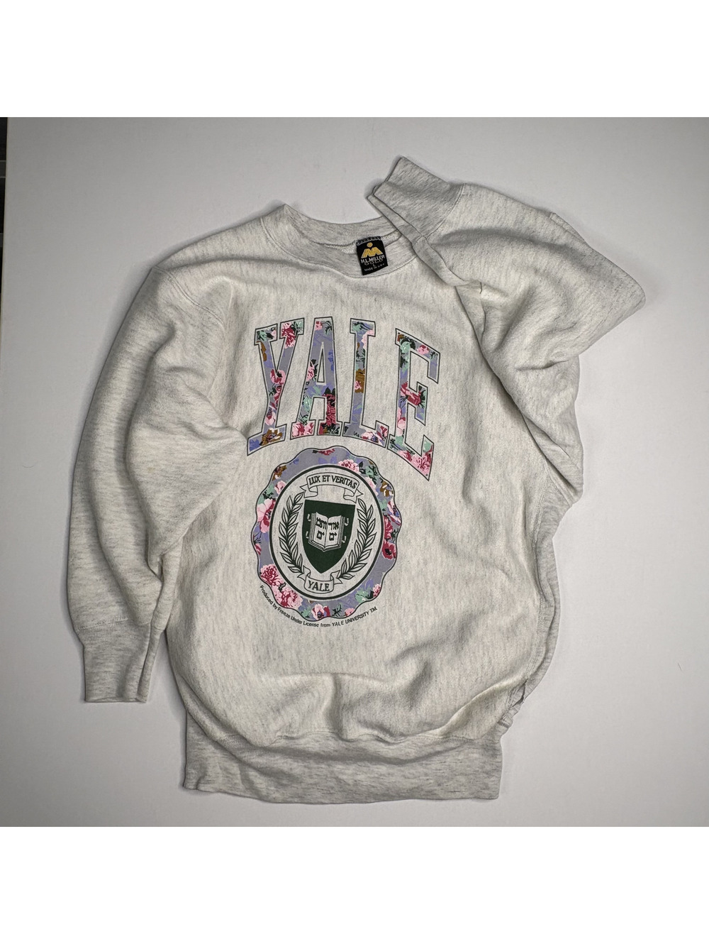 Vintage Yale Sweatshirt H.L. Miller Made in USA L